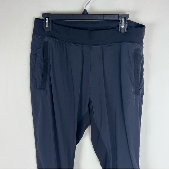 LULULEMON Men’s Great Wall Pants Black Size L B21 - Picture 3 of 7